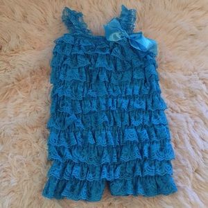 Ruffle Romper Size 1-2 Years